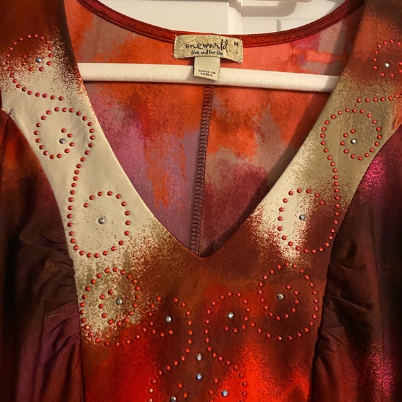 One World Mini Dress - Picture 4 of 4